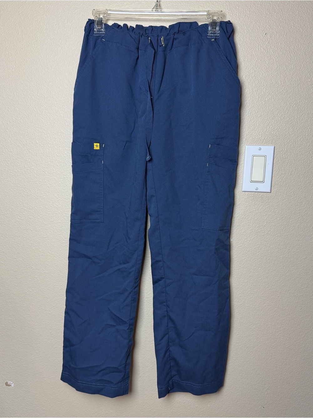 FIGS Women's Scrub Pants - Steel Blue
